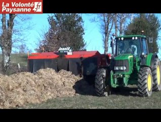 CUMA des Foumérous : du compost en Aveyron