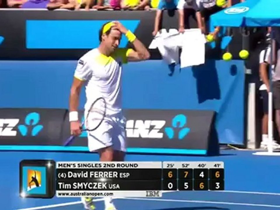 Day Session Highlights_ Day Three (Australian Open 2013)