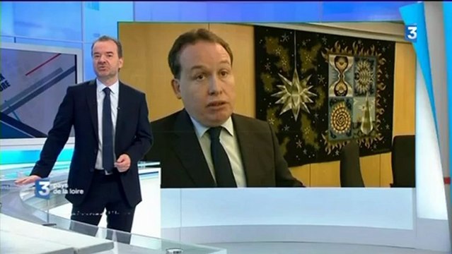 Frédéric Béatse, Maire d'Angers invité de La Voix Est Libre