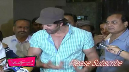 Hrithik Roshan talks about 'Krrish 3'