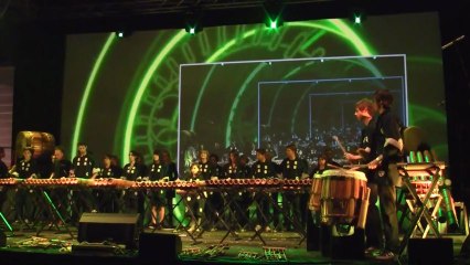 Les Pousses du Bamboo Orchestra / Japan Expo Sud 2012