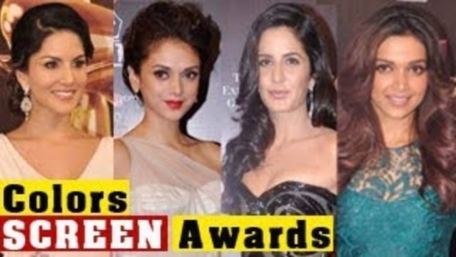 19th Colors Screen Awards 2013 Red CARPET