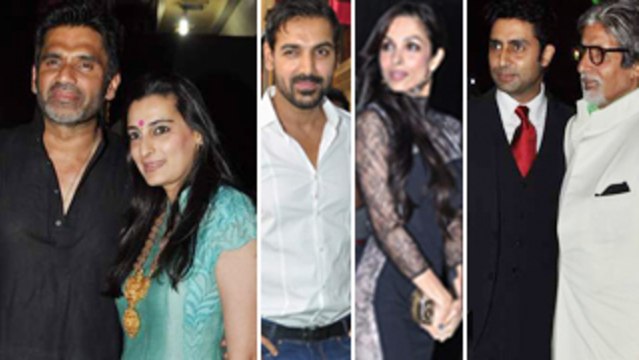 Abhishek Bachchan, Kajol, Riteish Deshmukh @ Mana Shetty STORE LAUNCH