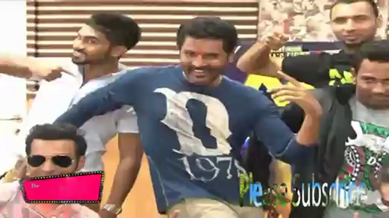 'ABCD' Dance Rehearsal