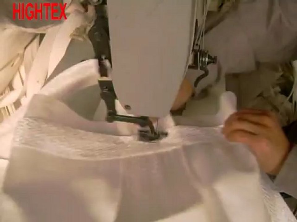 Machine à coudre afin de cousue les anses de levage sur big-bags