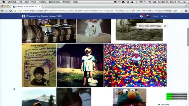 La conférence de Facebook sur le nouveau moteur de recherche