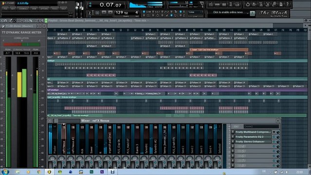 Fl Studio démo remix 2013 bénassi Bros Feat Dhany Hit my Heart