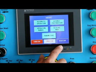 Penmak ÇİFT KÖŞE KESİM MAKİNASI