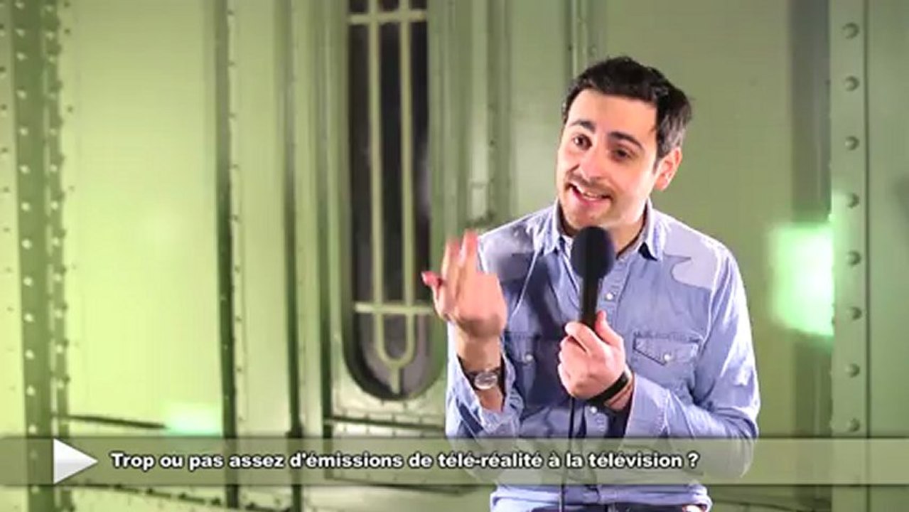 Camille Combal se confie sur la télévision d'aujourd'hui 1/2