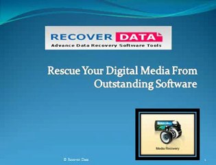 Latest Digital Media Recovery Software With Advance Features