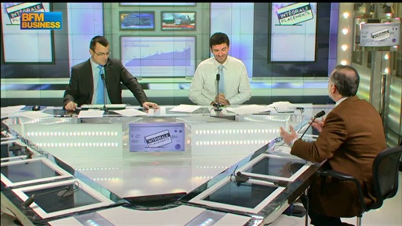 Philippe Béchade - 16 janvier - BFM : Intégrale Placements