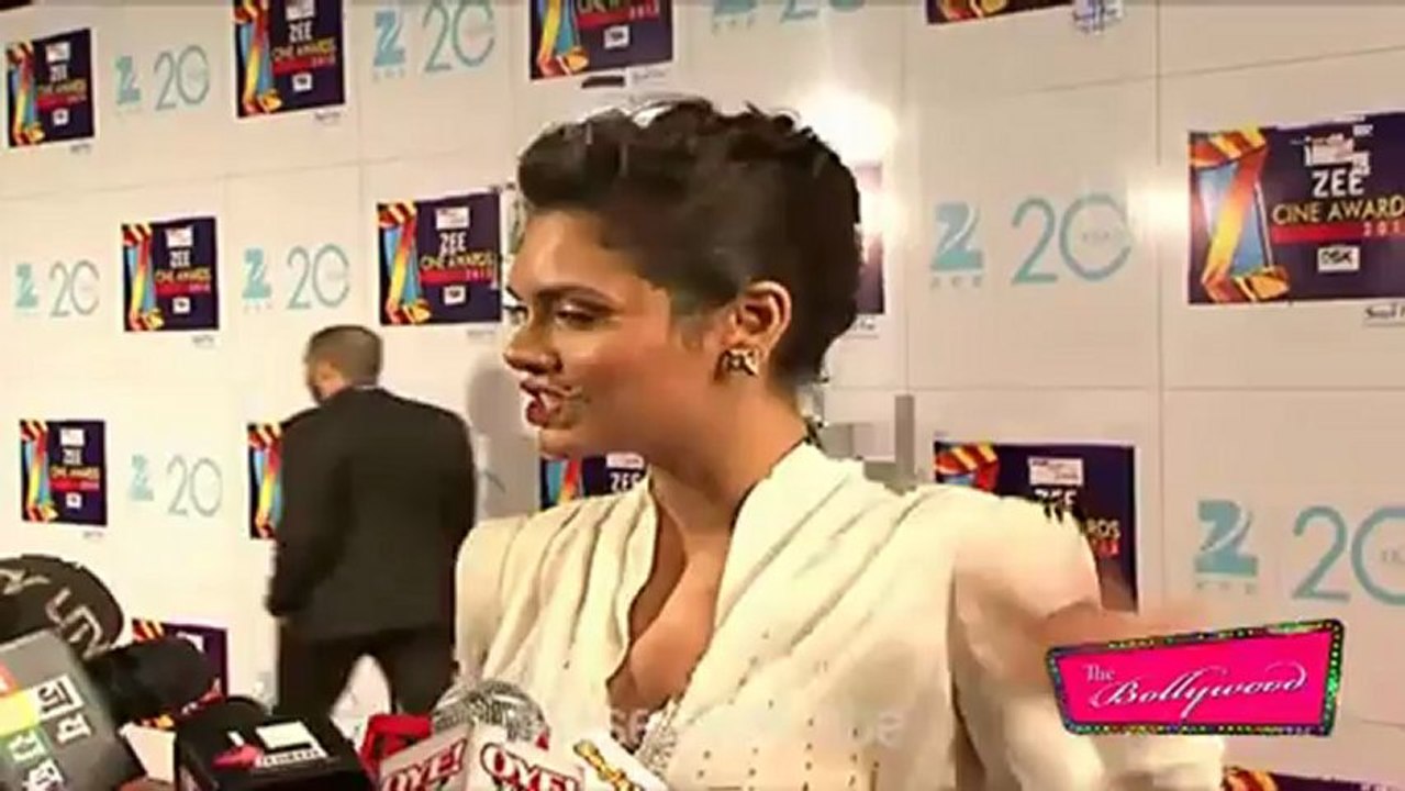 Esha Gupta deep valley