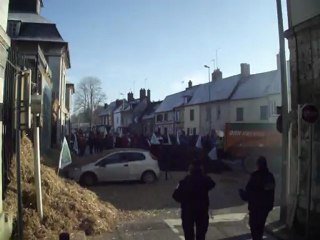 Les agriculkteurs manifestent à Beauvais
