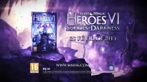 Might and Magic Heroes 6 Shades of Darkness - Story Trailer [FR]