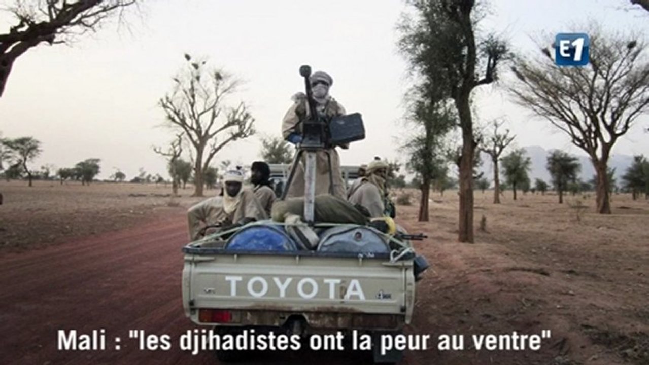 Mali : "les djihadistes ont la peur au ventre"