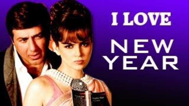 Oh My God! Sunny Deol & Kangana Ranaut in 'I LOVE NEW YEAR'
