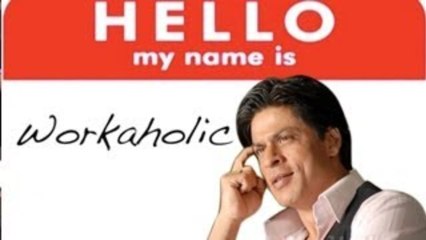 Shahrukh Khan works for 28 hours NONSTOP