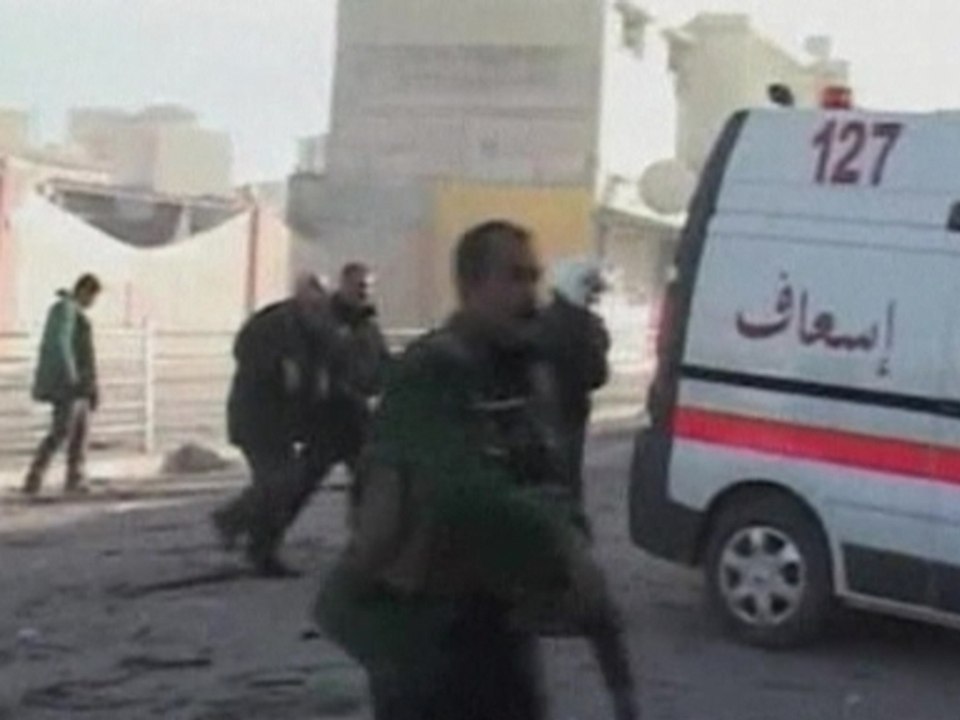 Kirkuk bomb kills at least 10