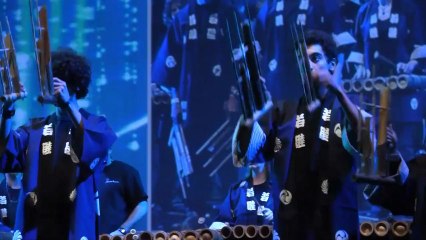 Les Pousses du Bamboo Orchestra / Japan Expo Sud 2012