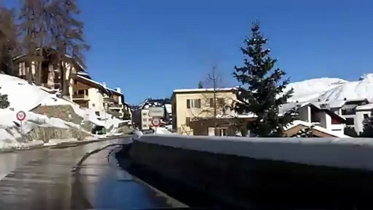 Fahrt St. Moritz Airport nach Suvretta E. Crameri