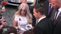 Lady Gaga Wardrobe Malfunction BUTT Exposed