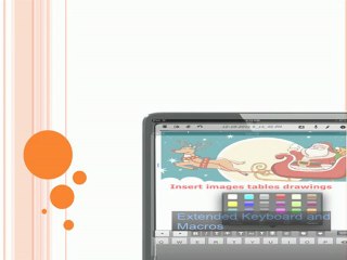 How to write Office notes and edit google docs using iPad