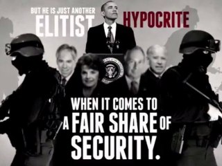 Quand la NRA s'en prend aux enfants d'Obama !