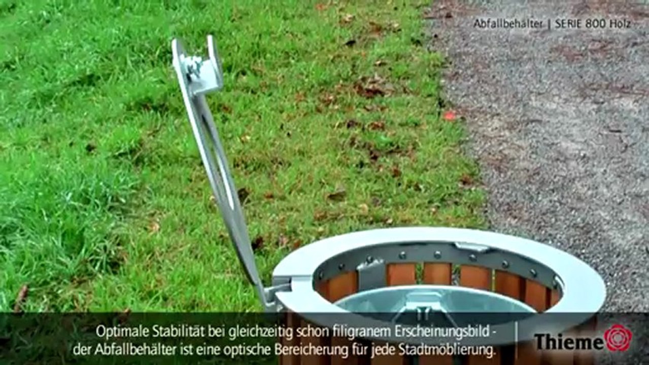 Abfallbehälter 800