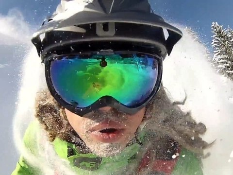 Ghost Shoulder Mount Skiing - Drift HD 2013