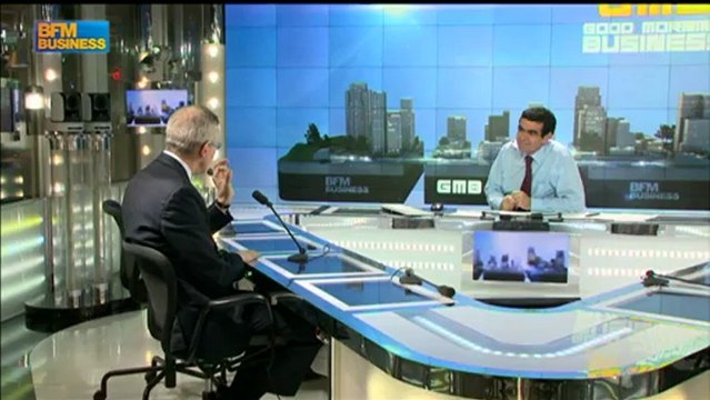 Smalto Paris : Prêt-à-porter hommes : Thierry Le Guénic - 16 janvier - BFM : GMB