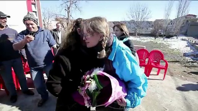 Mia Farrow appelle de Beyrouth à aider les réfugiés syriens