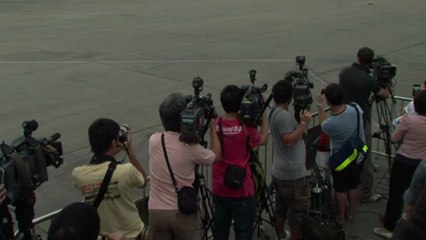 Japón: aterrizaje de emergencia