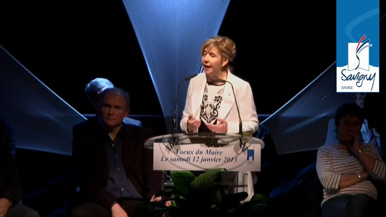 Voeux 2013 de Savigny-sur-Orge - 2eme partie