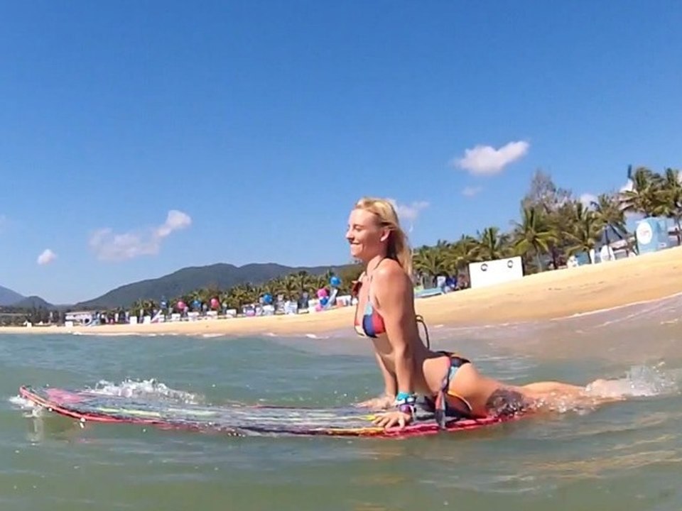 Ghost Surf With Coline Menard - Drift HD Cameras