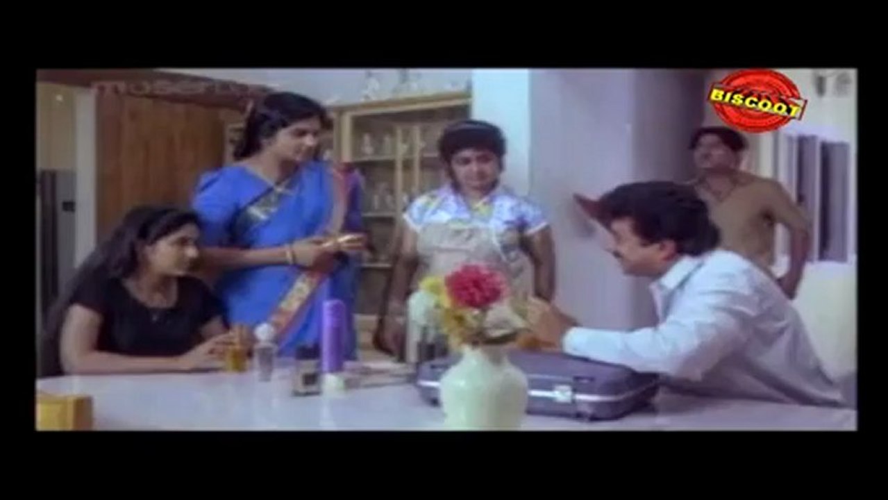 C.I.D. Unnikrishnan B.A. B.Ed (Comedy Scene) Jagathy, Jayaram