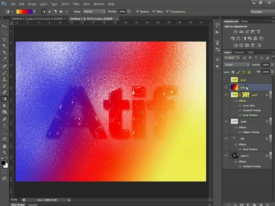 text effects