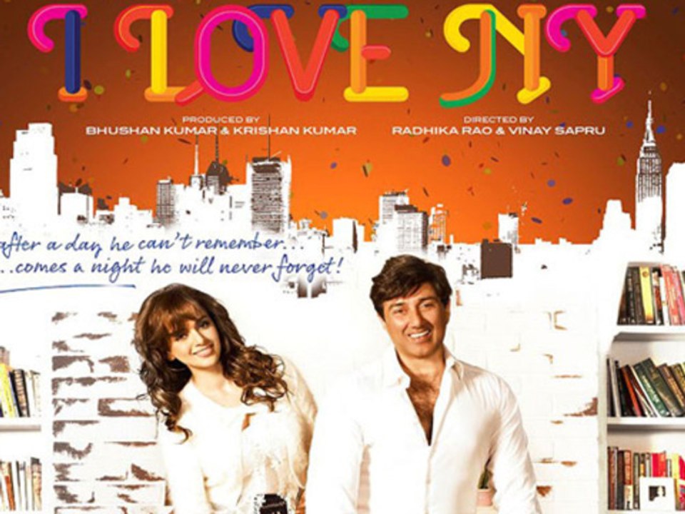First Look Of I Love NY
