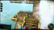 Guild Wars 2 - Extreme Base jumping - Lions Arch
