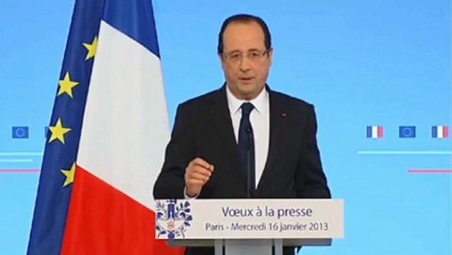 Hollande : Je respecterai strictement le discours prononcé à Dakar