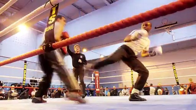 Assauts de Savate Boxe Française au Challenge de Paris 2012