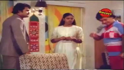 Boeing Boeing (Comedy Scene) Mohanlal, Sukumari (Clip 12)