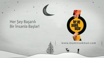 Her Şey Başarılı Bir İnsanla Başlar! ( Animasyon )