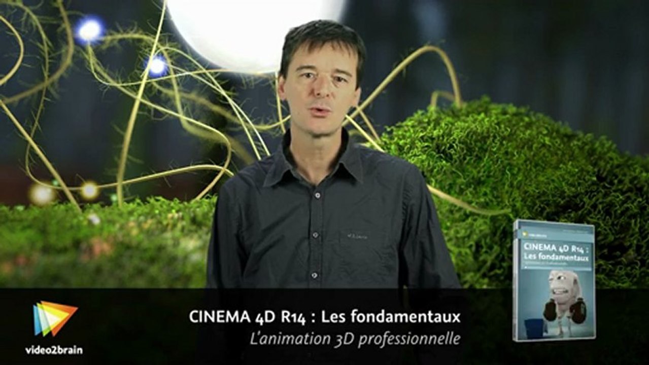 video2brain -  Atelier pratique avec CINEMA 4D : Les Thinking Particles