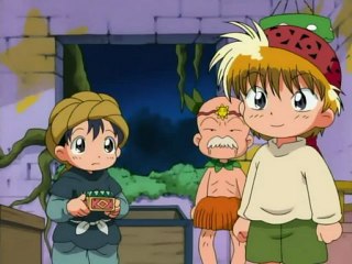 Guru Guru - Il Batticuore della Magia Episodio 7 La danzatrice degli Dei