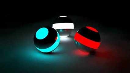 CostaHD Graphic Design | Création Boules Lumineuses ©.