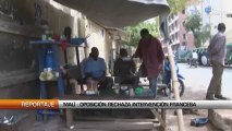 Mali: La oposición rechaza la intervención francesa