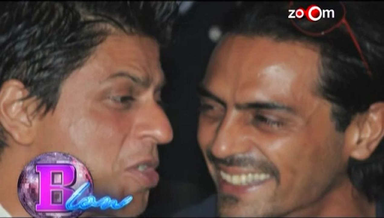 All is well between Arjun & Shahrukh