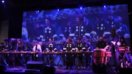 Les Pousses du Bamboo Orchestra / Japan Expo Sud 2012