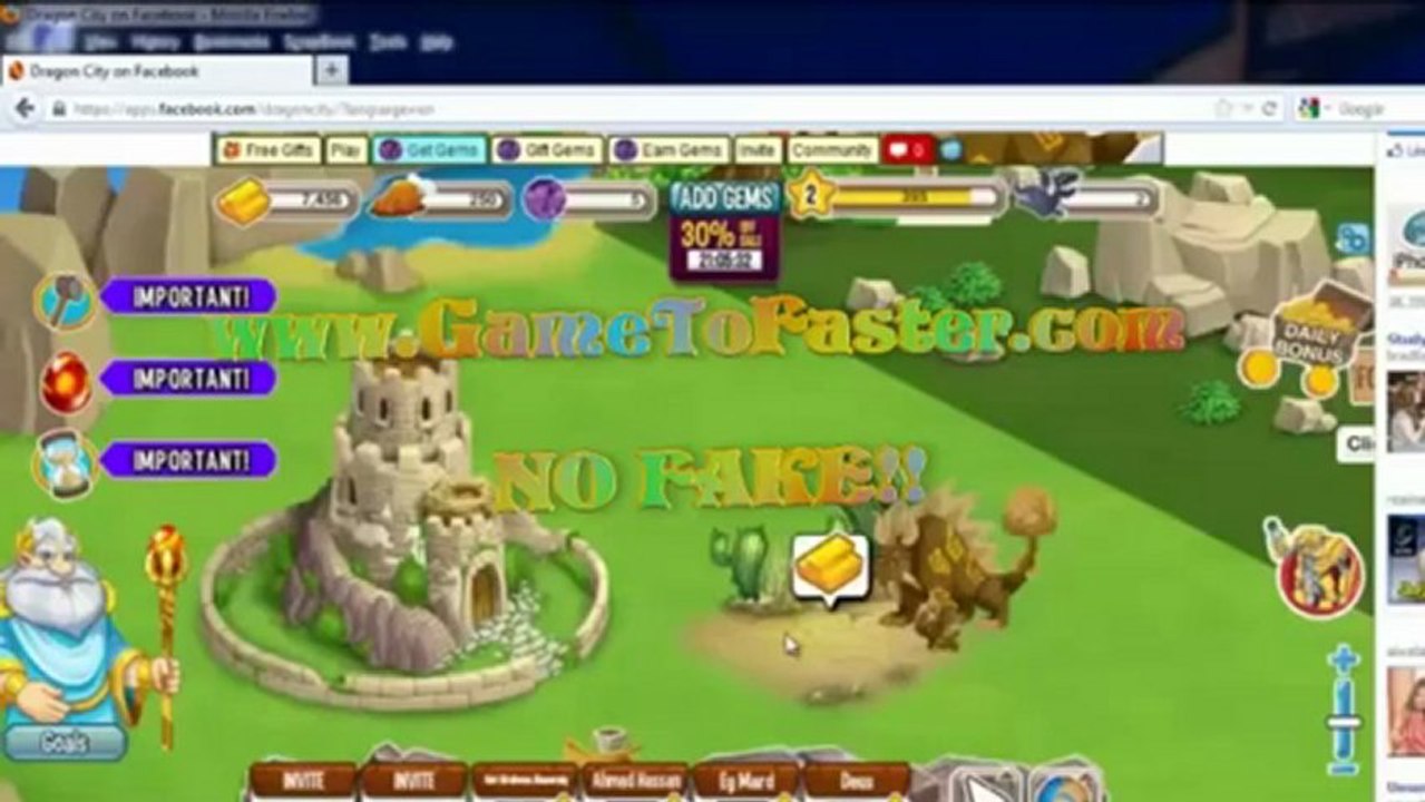Dragon City Hack Tool 5.7v NO FAKE!