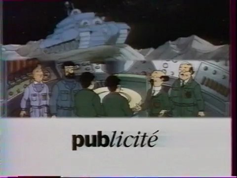 vidéo Jingle pub - Tintin - On a marché sur la Lune - France 3 (1992)2